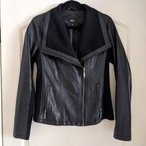 Massimo faux leather women's jacket size Medium